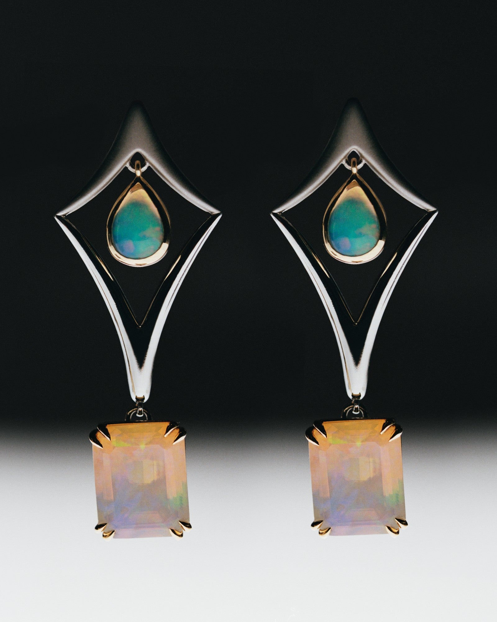 SPACE ODYSSEY EARRINGS