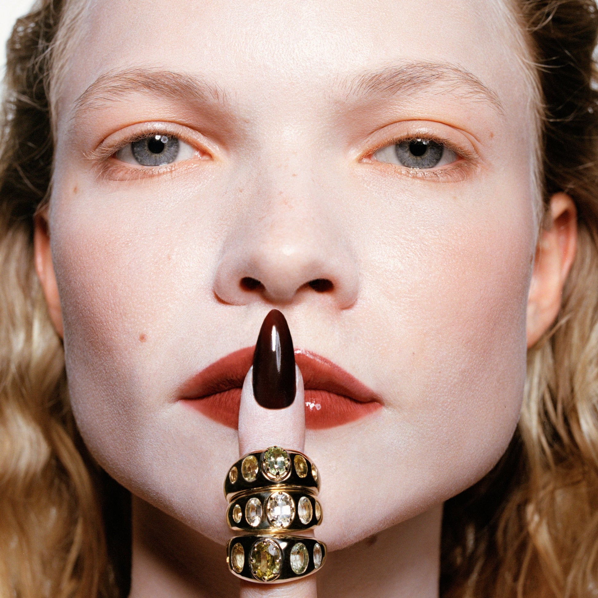 SMALL HIGH TOP RING - testing with izaac