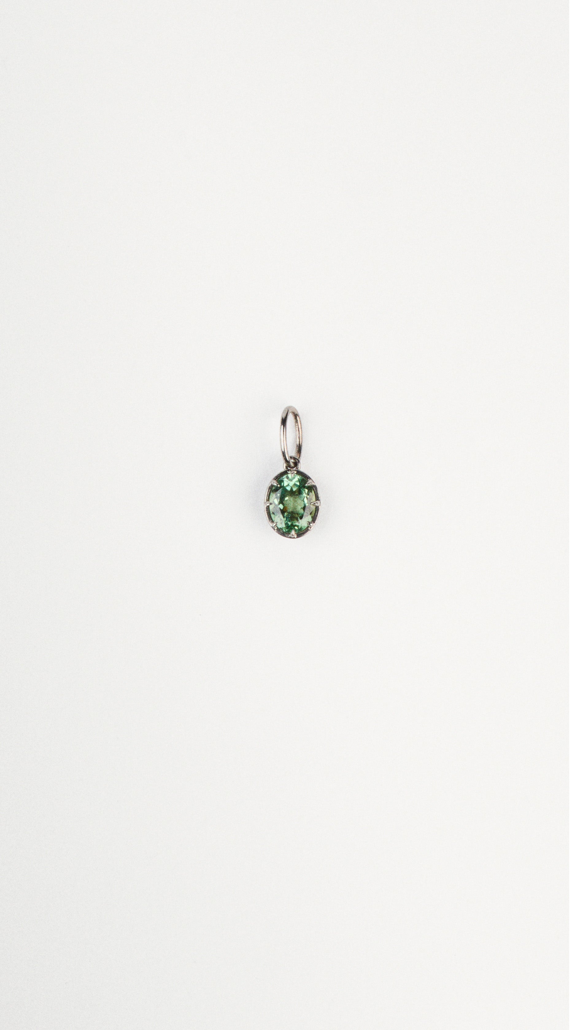SMALL 8-PRONG CHARM