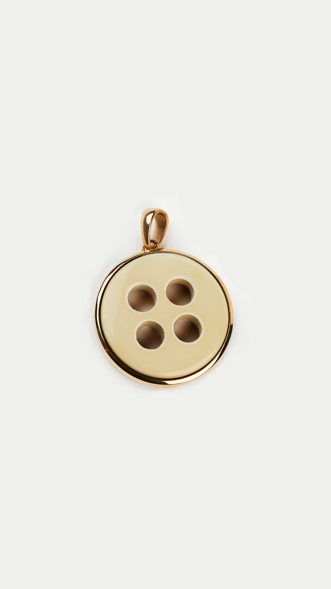 Ultramod Button Pendant