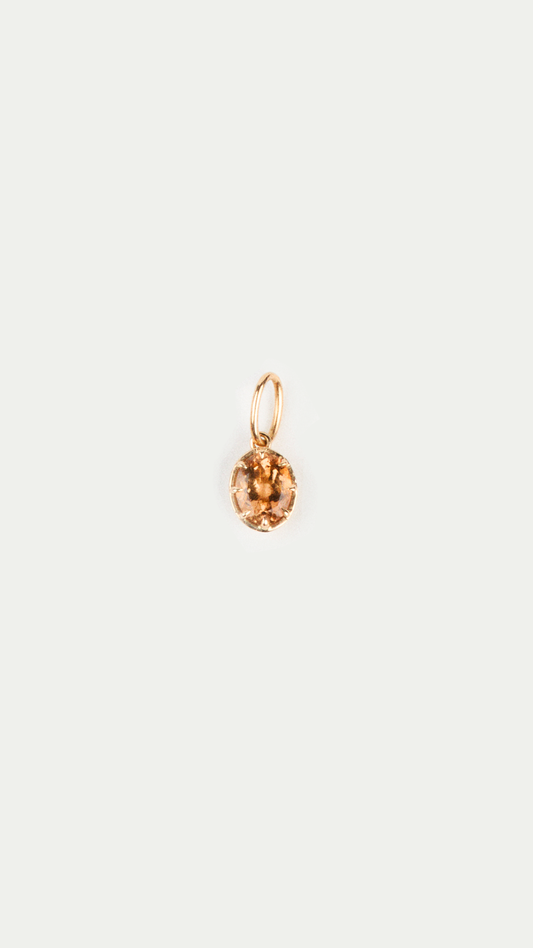 SMALL 8-PRONG CHARM