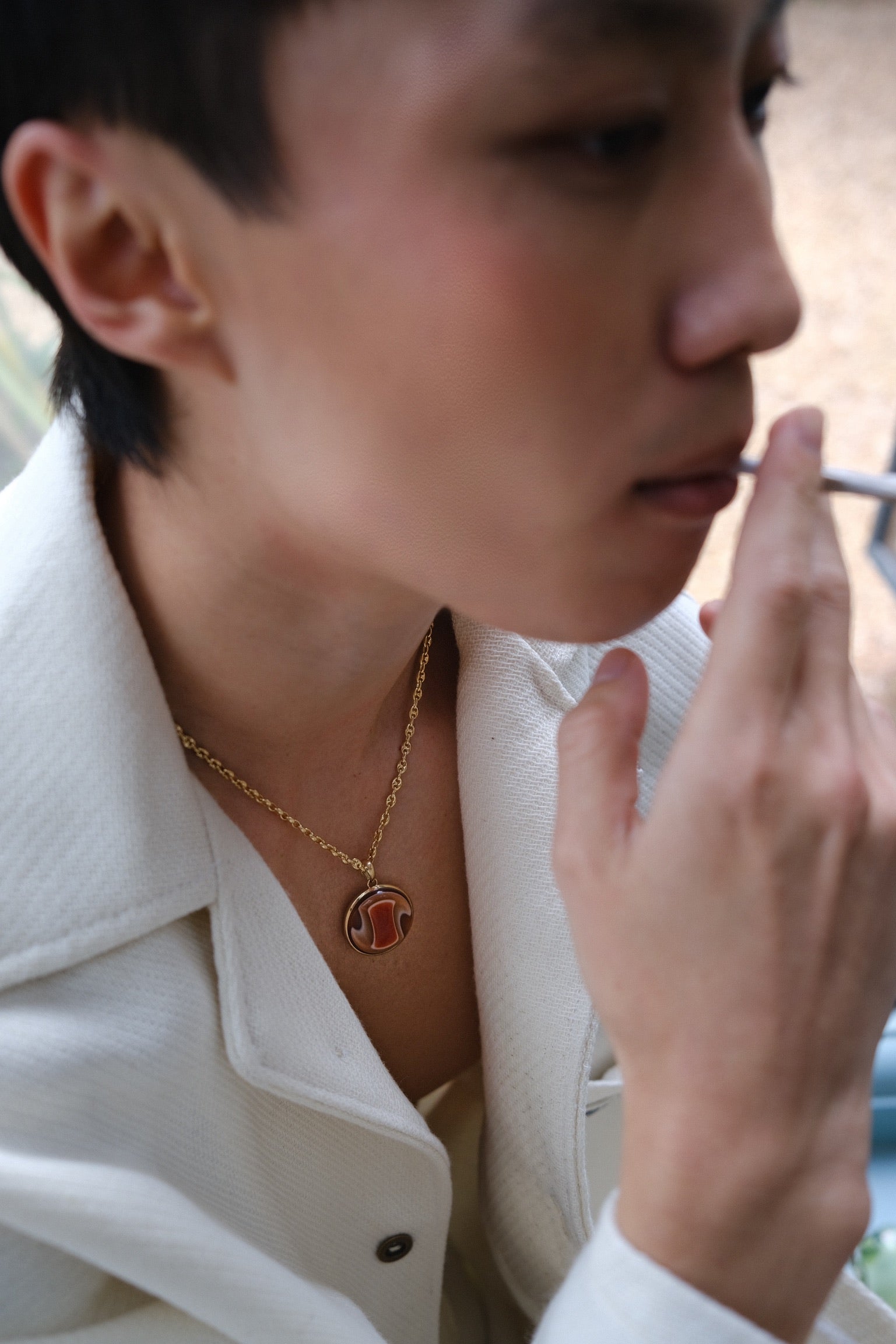 Ultramod Button Pendant