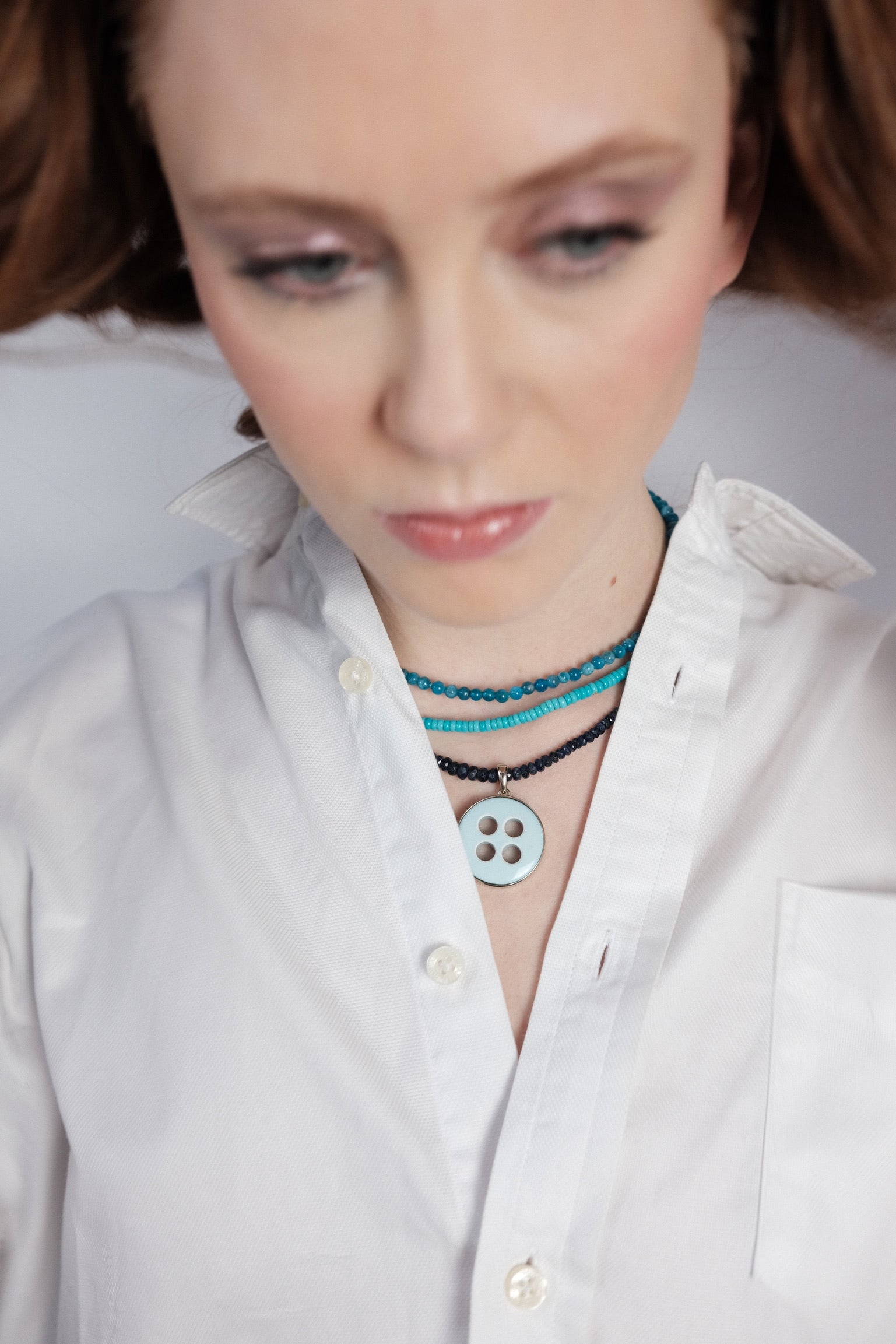 Ultramod Button Pendant