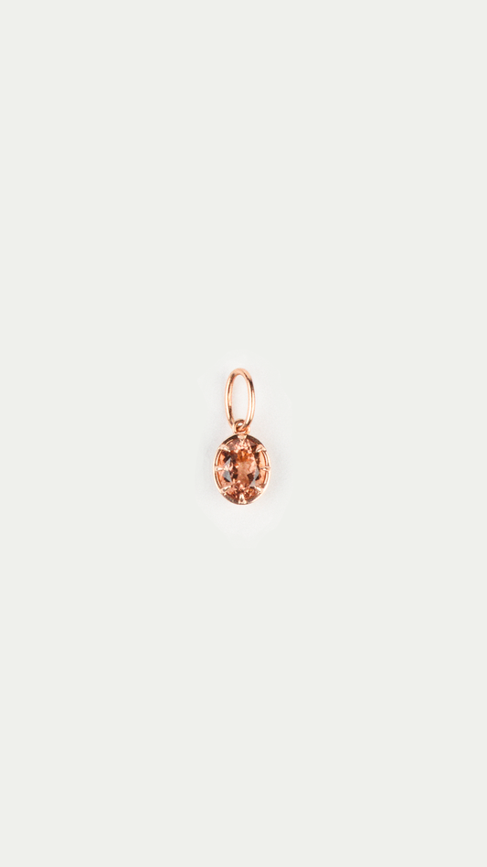 SMALL 8-PRONG CHARM