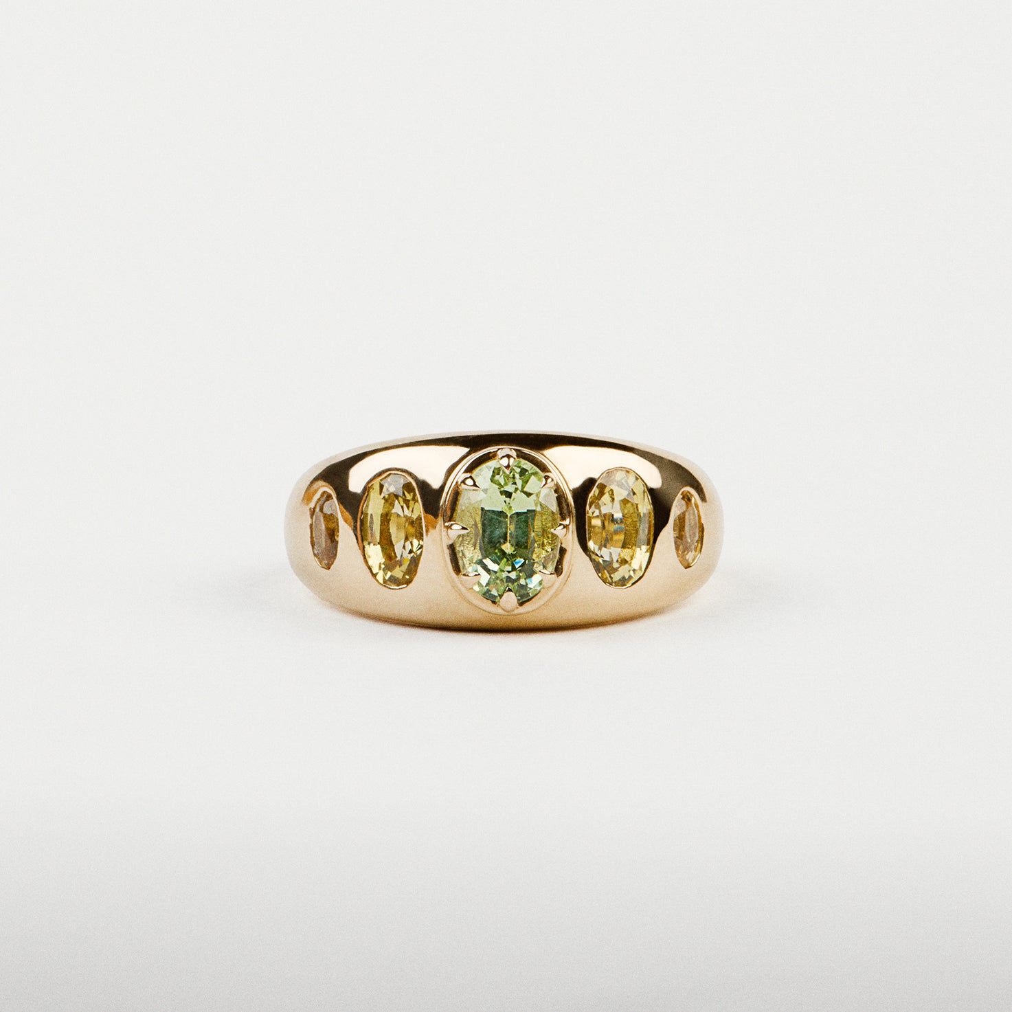 SMALL HIGH TOP RING - testing with izaac