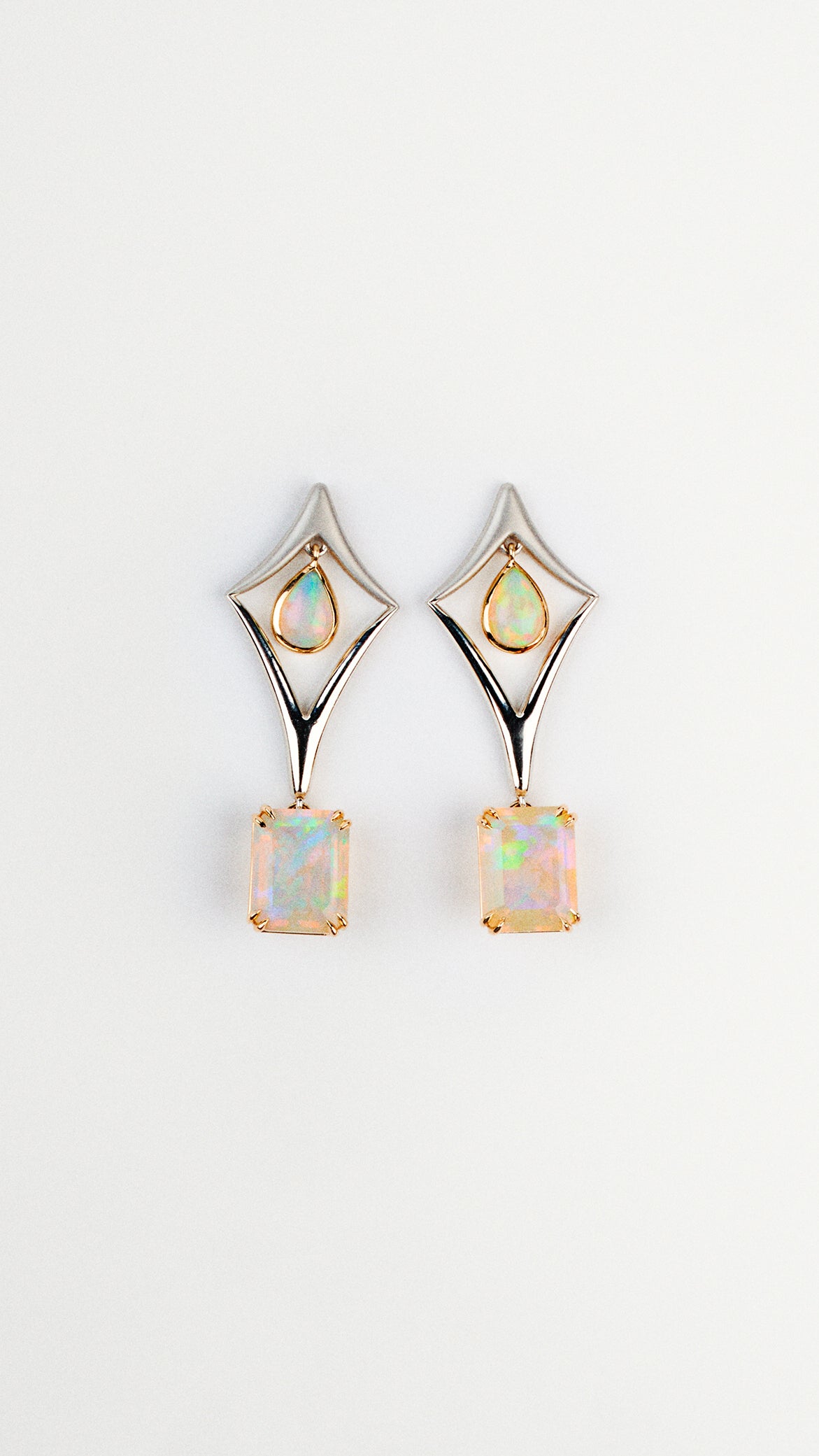 SPACE ODYSSEY EARRINGS