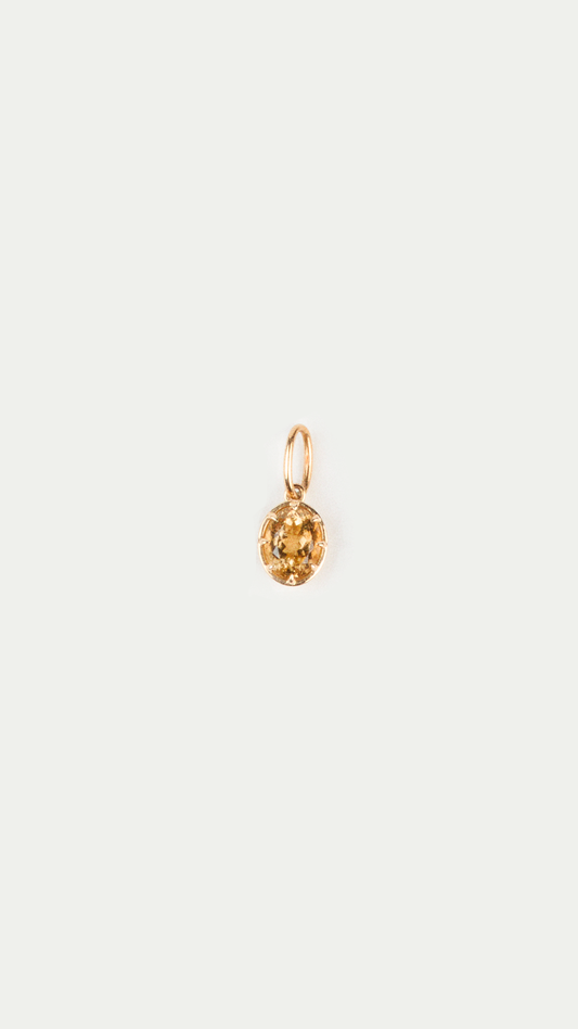 SMALL 8-PRONG CHARM