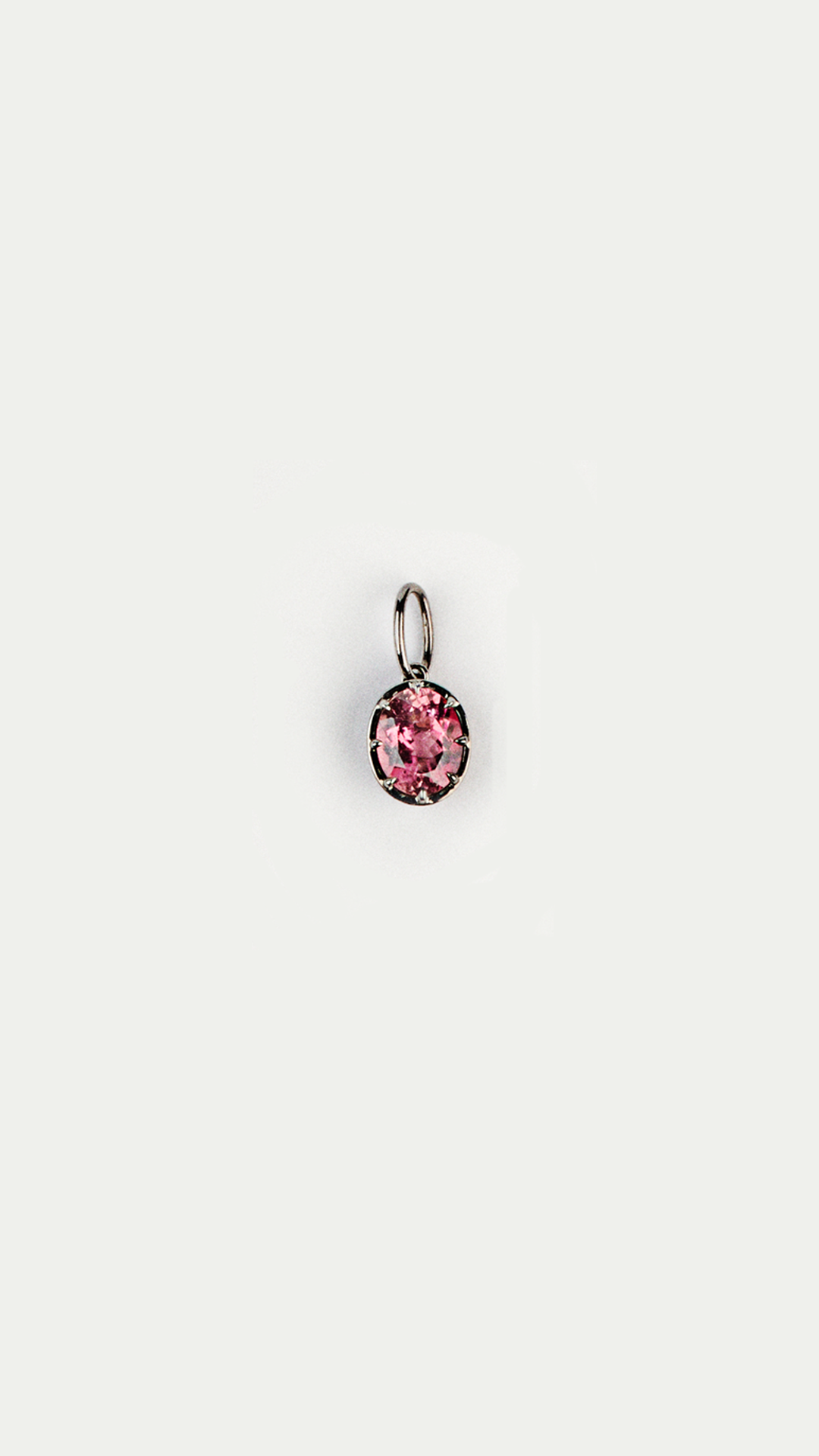 LARGE 8-PRONG CHARM
